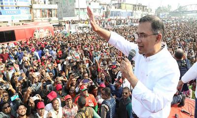 বগুড়ায় তারেক রহমানের হুংকার: ‘বগুড়া বিএনপির ঘাঁটি নয়, বরং অভেদ্য দুর্গ’