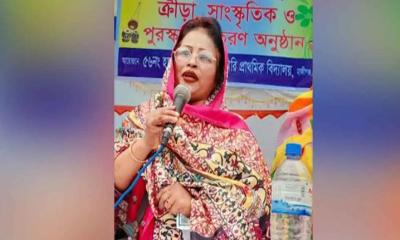 ‘দেশি মুরগি খেতে না পারা’ আলোচিত শিক্ষিকা শাহিনুর ৬ তলা ভবনের মালিক