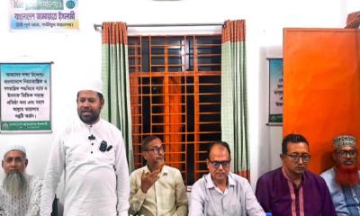 টঙ্গীতে সাংবাদিকদের সঙ্গে জামাতের মতবিনিময়