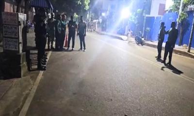 আন্তর্জাতিক অপরাধ ট্রাইব্যুনালের সামনে ককটেল বিস্ফোরণ