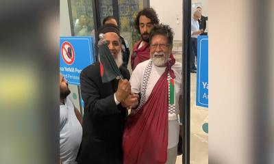 কারাগার থেকে মুক্ত শহিদুল আলম শনিবার দেশে ফিরবেন