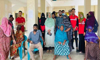 ইউএনওর সহযোগিতায় ৫ মানসিক ভারসাম্যহীন নারী-পুরুষ মিরপুর আশ্রয়ণ কেন্দ্রে