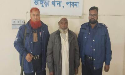 ভাঙ্গুড়ায় বিএনপি অফিসে ককটেল বিস্ফোরণ মামলায় আ. লীগ নেতা গ্রেপ্তার