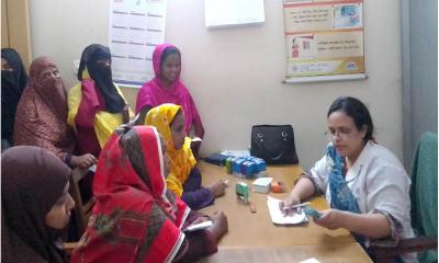 ভাঙ্গুড়ায় মুমূর্ষু রোগীর জীবন রক্ষায় প্রশংসিত ডা. হালিমা