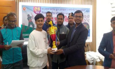 ভাঙ্গুড়ায় ৫৪তম শীতকালীন ক্রীড়া প্রতিযোগিতার পুরস্কার বিতরণ ও সমাপনী অনুষ্ঠিত