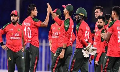 আফগানিস্তানের বিপক্ষে সিরিজ জিতল বাংলাদেশ