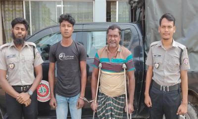 কুষ্টিয়ায় পৃথক অভিযান: ইয়াবা ও গাঁজাসহ ৪ জন আটক