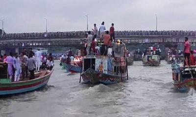 প্রতিমা বিসর্জনে নদীতে ডুবে নিখোঁজ ৩ শিশু