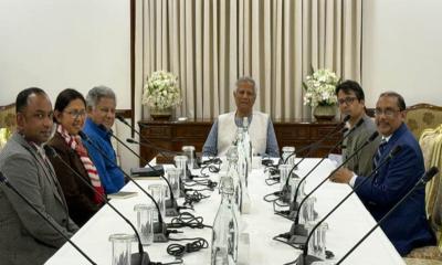 শতবর্ষী প্যাডেল স্টিমার চালুর সিদ্ধান্তে উচ্ছ্বসিত প্রধান উপদেষ্টা 