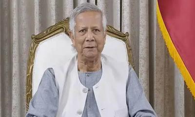 তফসিল ঘোষণা করায় ইসিকে প্রধান উপদেষ্টার শুভেচ্ছা