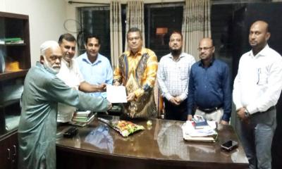 ঝিনাইদহে রেল লাইন, মেডিকেল কলেজ ও বিশ্ববিদ্যালয় স্থাপনের দাবিতে স্মারকলিপি পেশ