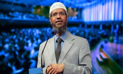 ঢাকায় আসছেন জাকির নায়েক: সরকারের অনুমোদনে দেশব্যাপী সফর
