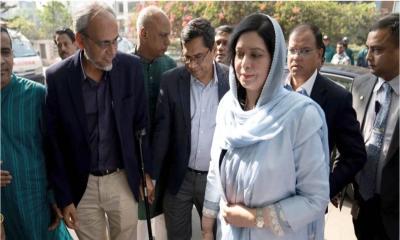 এভারকেয়ার থেকে মায়ের বাসায় ডা. জুবাইদা রহমান