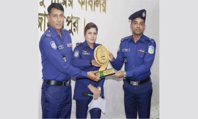 জামালপুরে শ্রেষ্ঠ সার্কেল মামুন, ওসি সাকিব