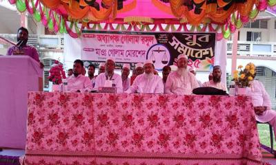 চৌগাছায় জামায়াতের উদ্যোগে যুব সমাবেশ অনুষ্ঠিত
