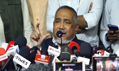 উপদেষ্টাদের বিষয়ে আপত্তি জানিয়েছে জামায়াত