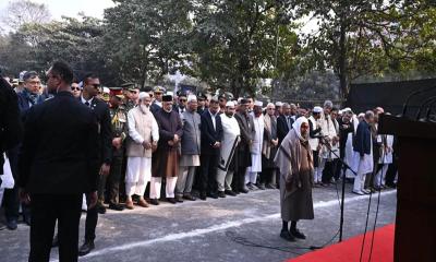 ৪৪ বছর পর মানিক মিয়া অ্যাভিনিউয়ে ইতিহাসের অশ্রুসিক্ত পুনরাবৃত্তি