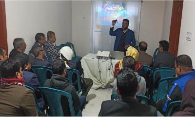 ঝিনাইদহে ‘স্টেম সেল থেরাপি’ চিকিৎসা পদ্ধতির সেমিনার অনুষ্ঠিত
