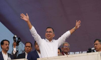 ভোটার হতে তারেক রহমানের আইনি বাধা নেই