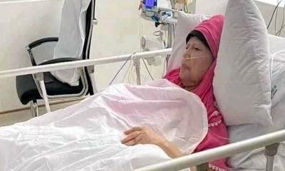 খালেদা জিয়ার শারীরিক অবস্থার অবনতি, ভেন্টিলেশনে রেখে চলছে চিকিৎসা