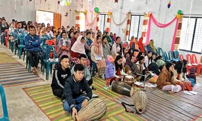 টাঙ্গাইলে খ্রিস্টান ধর্মাবলম্বীদের বড়দিন উদযাপিত
