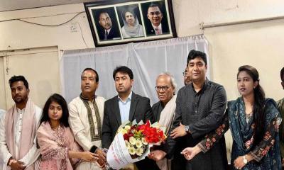 জাকসু ভিপিসহ জাহাঙ্গীরনগর হলের শীর্ষ নেতাদের বিএনপিতে অভিষেক