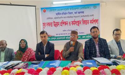 ঝিনাইদহে যুব দক্ষতা উন্নয়ন বিষয়ক ‘স্টেকহোল্ডার’ কর্মশালা অনুষ্ঠিত
