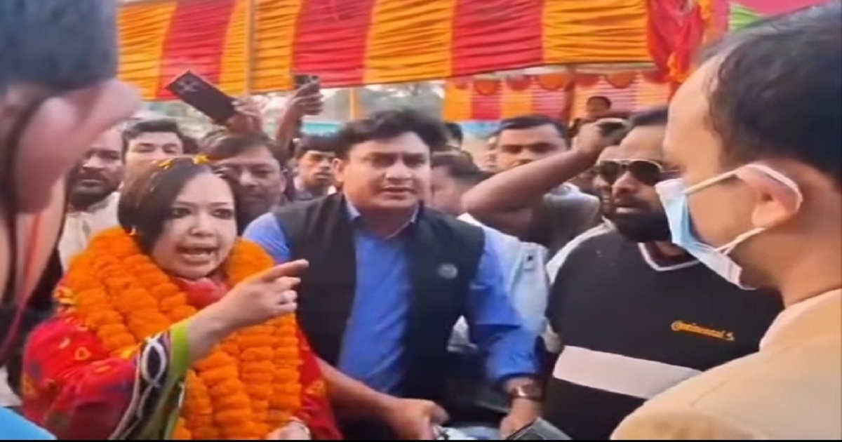 আচরণবিধি লঙ্ঘনের দায়ে রুমিন ফারহানার সভা ভেঙে ৪০ হাজার টাকা জরিমানা