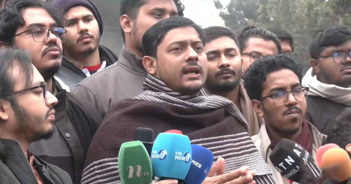 হাদির আজাদির লড়াই আজ থেকে আমরা শুরু করলাম