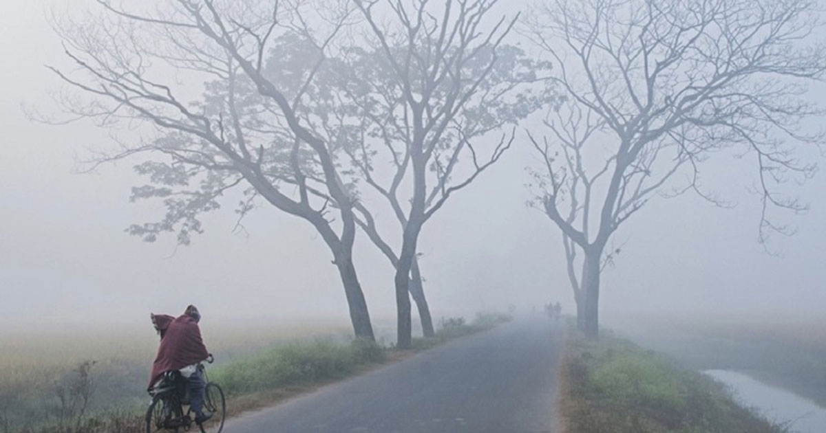রাজশাহীতে শীতের দাপট, তাপমাত্রা নেমে ৭ ডিগ্রির ঘরে