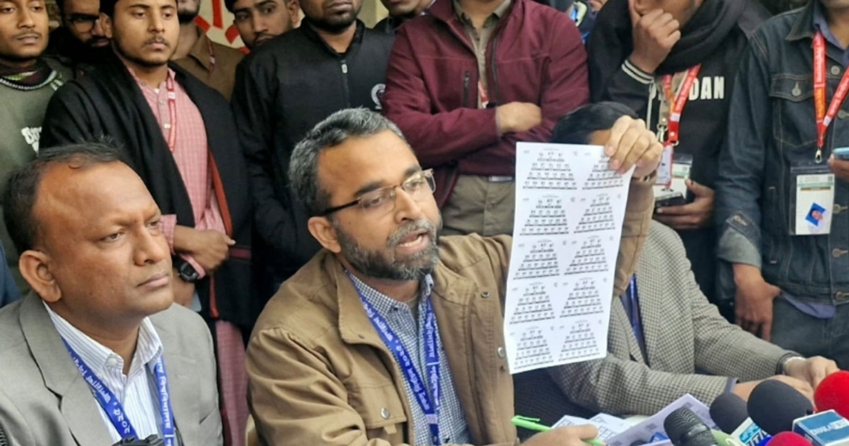 জকসু নির্বাচনে ছাত্রদলের বিরুদ্ধে আচরণবিধি লঙ্ঘনের অভিযোগ
