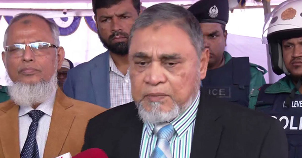 নির্বাচন কমিশন ইনসাফে বিশ্বাসী, সবাই ন্যায়বিচার পাবেন
