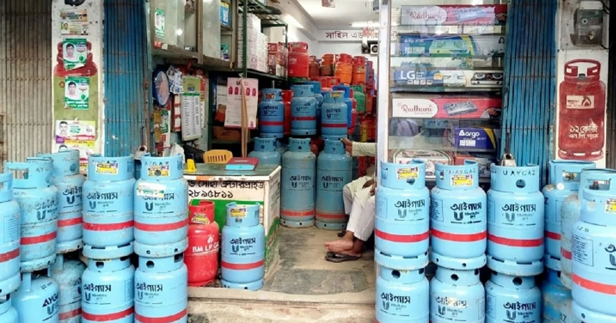 এলপিজি সিলিন্ডার বিক্রি বন্ধ, বাসাবাড়িতে দুর্ভোগ চরমে