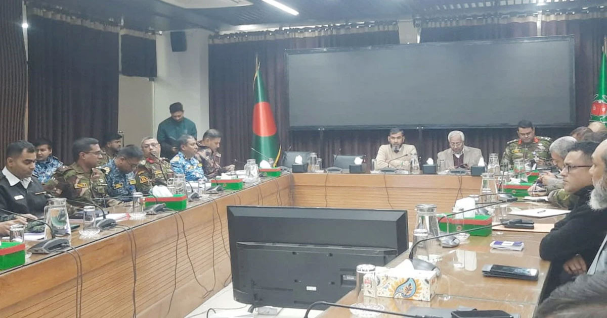 সশস্ত্র বাহিনীসহ ১৬ সংস্থার সঙ্গে ইসির বৈঠক 