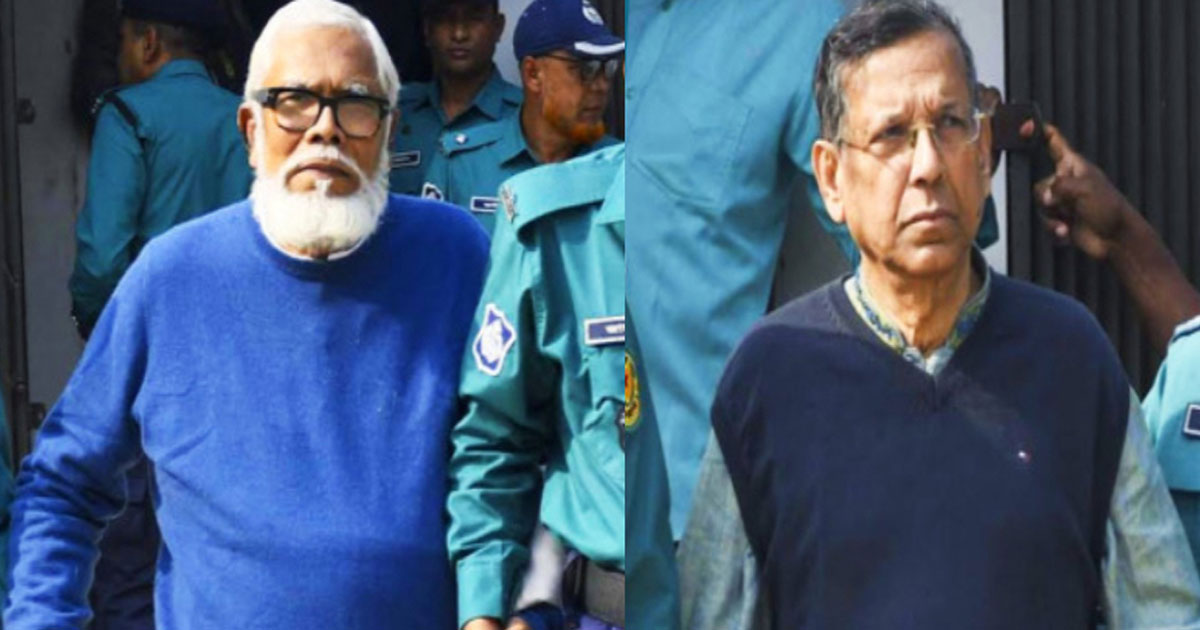 মানবতাবিরোধী অপরাধে সালমান-আনিসুলের বিচার শুরুর আদেশ