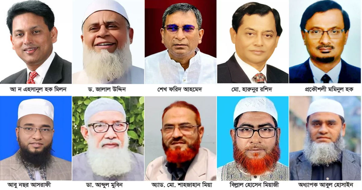 চাঁদপুরে বিএনপির অধিকাংশ প্রার্থীই কোটিপতি, পিছিয়ে জামায়াত