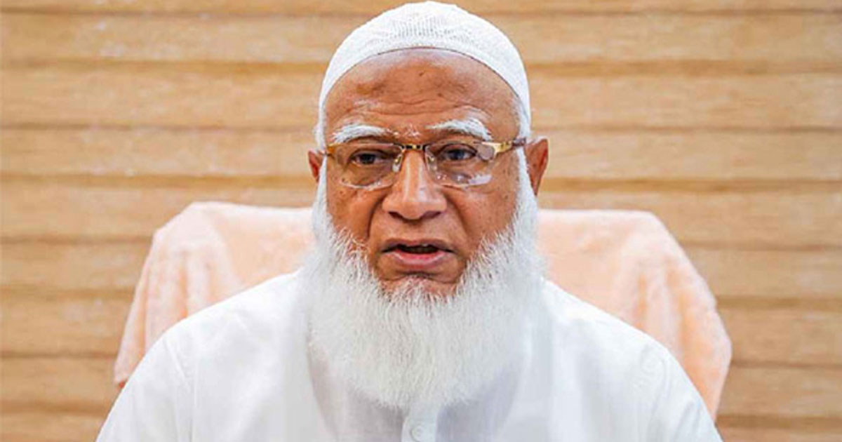 সবাইকে দায়িত্বশীল আচরণ করার আহ্বান জানালেন জামায়াত আমির