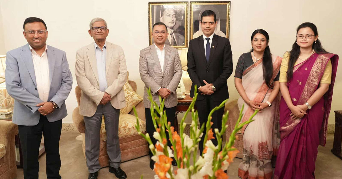 তারেক রহমানের সঙ্গে নেপালের রাষ্ট্রদূতের সাক্ষাৎ