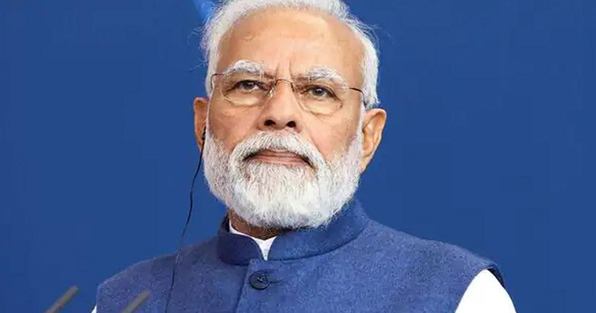 ‘এই সরকার পালানো দরকার’, বাংলাতেই বললেন মোদি