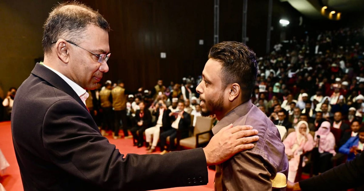 জুলাই আহত ও শহীদ পরিবারের সঙ্গে তারেক রহমানের মতবিনিময়