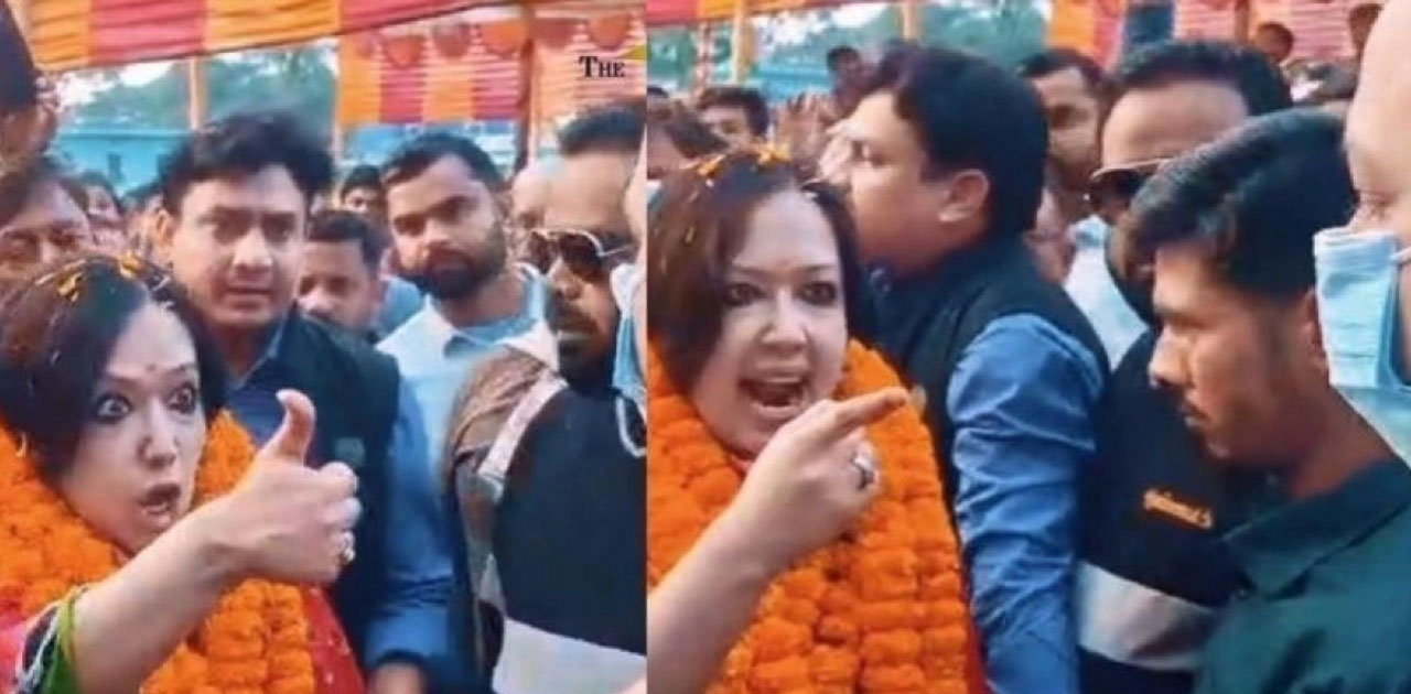 রুমিন ফারহানার বিরুদ্ধে ব্যবস্থা নিতে ইউএনওর চিঠি