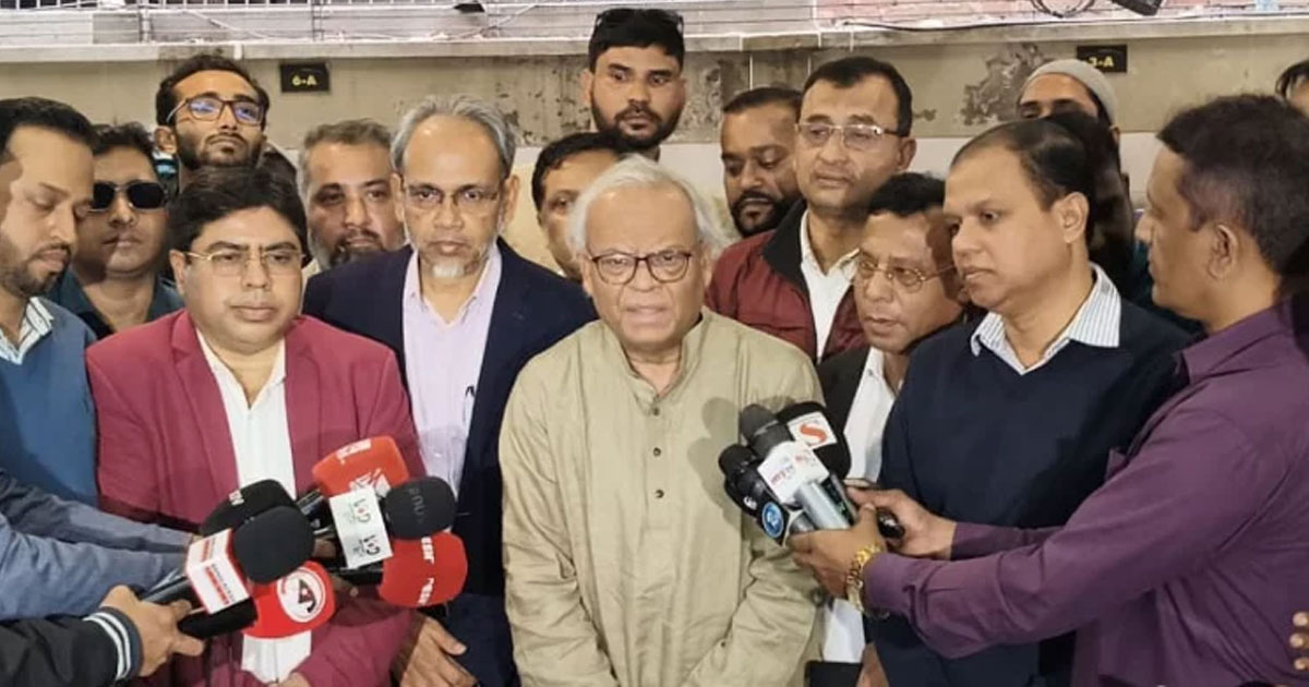 তারেক রহমানের নিরাপত্তার বিষয়টি সরকারকে সর্বোচ্চ গুরুত্ব দিতে হবে