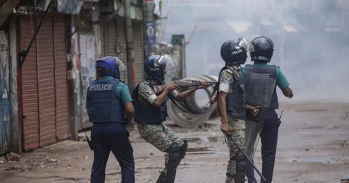 চানখারপুলে ছয় শিক্ষার্থী হত্যা মামলার ৪ আসামি ট্রাইব্যুনালে