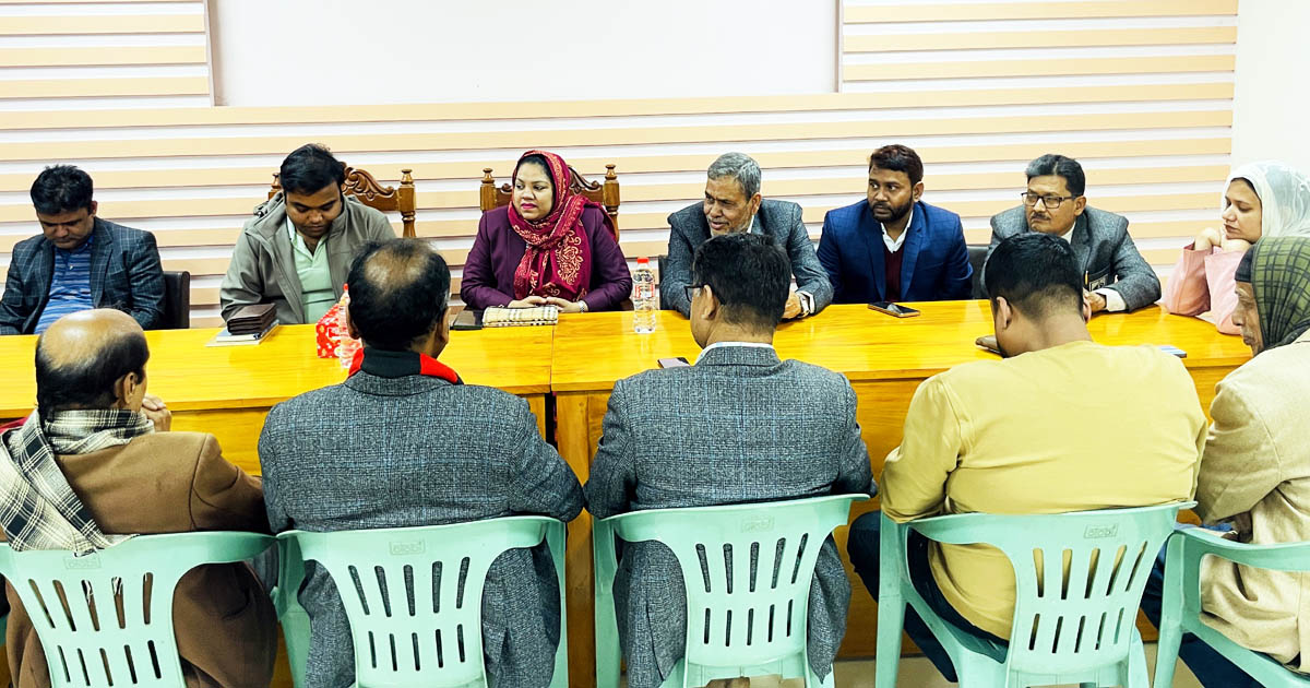 মির্জাপুরে সাংবাদিকদের সঙ্গে নবাগত ইউএনওর মতবিনিময় সভা