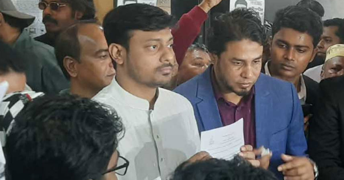 তারেক রহমানের বিরুদ্ধে আচরণবিধি লঙ্ঘনের অভিযোগ নাসীরুদ্দীন পাটওয়ারীর