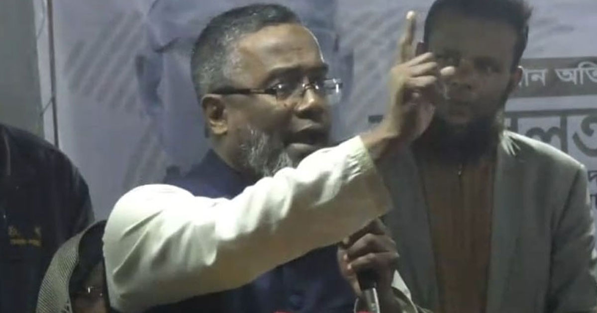 নির্বাচনী উত্তাপে বির্তকিত মন্তব্য: ডাকসু নিয়ে জামায়াত নেতার বক্তব্যে তোলপাড়