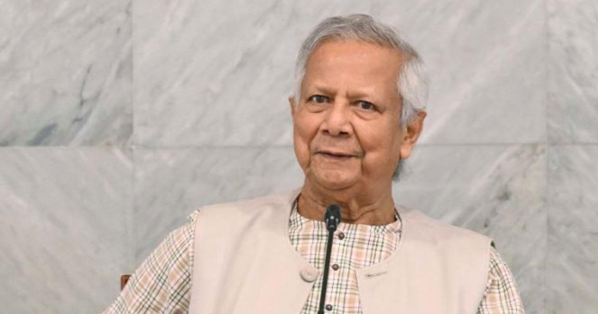 নির্বাচনে সশস্ত্র বাহিনীকে নিয়ে যে বার্তা দিলেন প্রধান উপদেষ্টা