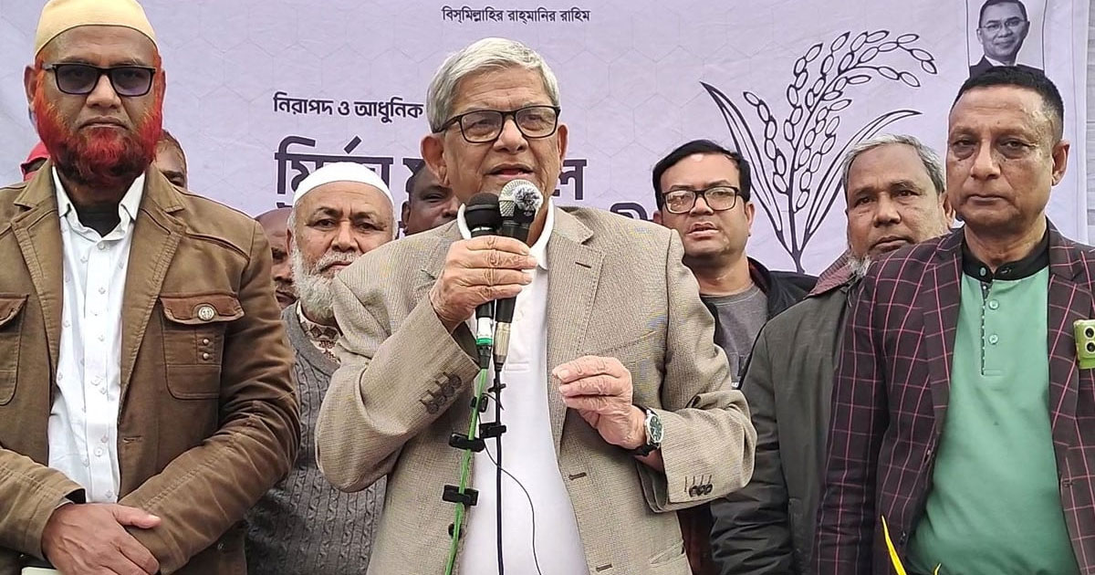 আওয়ামী লীগের নিরপরাধ সমর্থনকারীদের আগলে রাখবে বিএনপি