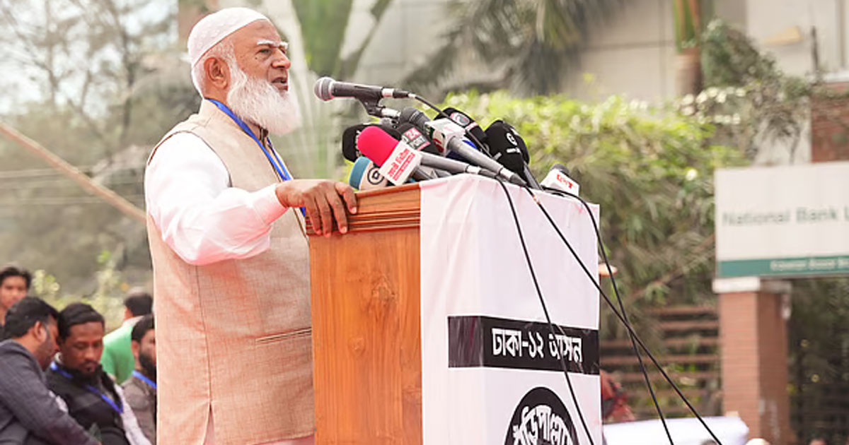 মন্ত্রণালয়গুলোকে দুর্নীতিমুক্ত রাখতে মন্ত্রিত্ব ছাড়েননি জামায়াত নেতারা