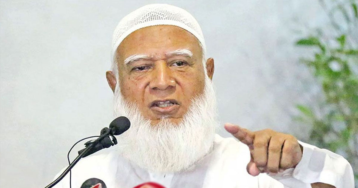 সেনাবাহিনী-পুলিশ-র‍্যাব নিয়ে যা বললেন জামায়াত আমিরের